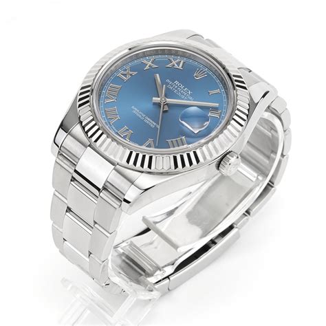 rolex datejust face colors|rolex datejust ii 41mm price.